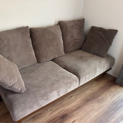 【鹿児島市 直接渡し限定】ソファ 3人掛け レイコージャパン 鹿児島市 直接渡し限定】ソファ 3人掛け レイコージャパン