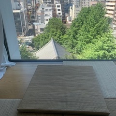 【値下げ】置き畳・畳マット8枚セット(tatami mats) 