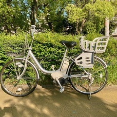 YAMAHAヤマハPAS電動自転車26インチ④　