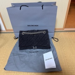 BALENCIAGA (バレンシアガ) CRUSH ミディアム ...