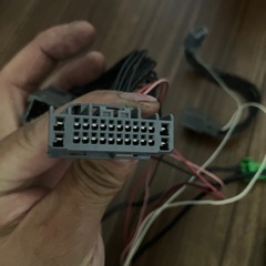 TV CONTROL NAW-SV カーナビ接続ケーブル ハスラーMR92Sの画像