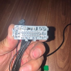 TV CONTROL NAW-SV カーナビ接続ケーブル ハスラーMR92Sの画像