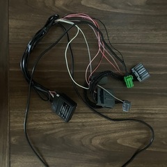 TV CONTROL NAW-SV カーナビ接続ケーブル ハスラーMR92Sの画像