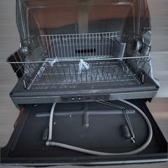 食器乾燥機 黒の画像