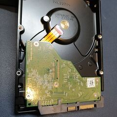 内臓HDD NAS向け 2個セット 4TB WD 赤 Red WD40EFAX PCパーツ ハードディスクの画像