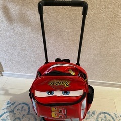 子供用バッグ（キャスター2個付き）【取引完了】の画像