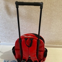 子供用バッグ（キャスター2個付き）【取引完了】の画像