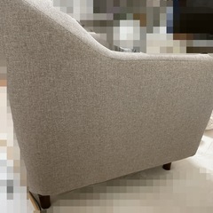 【7/31夜or8/31午後お渡し】B-COMPANY 2人がけソファ の画像