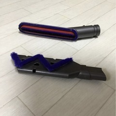 ダイソン dyson アタッチメント 隙間ノズルブラシ 掃除機 パーツセットの画像