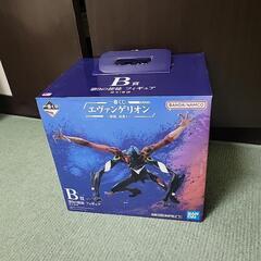 箱開封エヴァンゲリオン一番くじ 第９使徒フィギュア