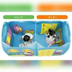 おままごとハウスの画像