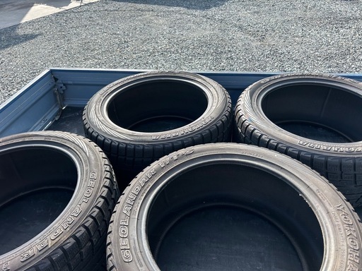 295/45r20 スタッドレス　ヨコハマ　4本セット