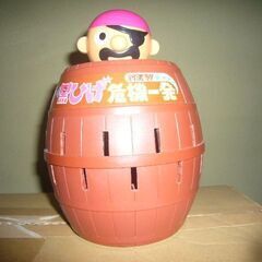 黒ひげ危機一髪ゲームの画像