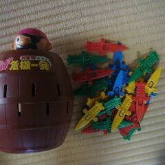 黒ひげ危機一髪ゲームの画像