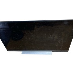 TOSHIBA REGZA 液晶テレビ 49Z720 2018年製 液晶割れ ジャンク 東芝 レグザ テレビ 家電 49型 49インチの画像