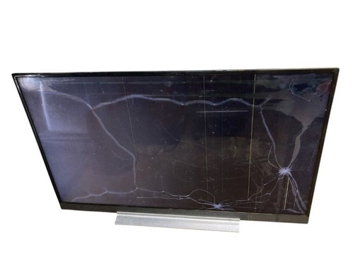 レグザ 65Z570K 液晶割れ ジャンク 2024年製 液晶テレビ 手渡しOK