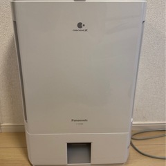 美品　除湿機　
空気清浄機 