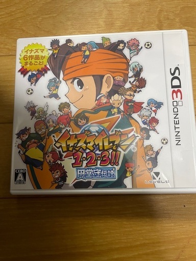イナズマイレブン1・2・3！！円堂守伝説