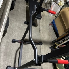 ￥2500/美品★懸垂マシーン/高さ　210cm以上　ベンチシートの画像
