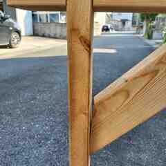 【値下げ！】DIY 作業台 馬 ウマ　２脚セット　※自作品ですの画像