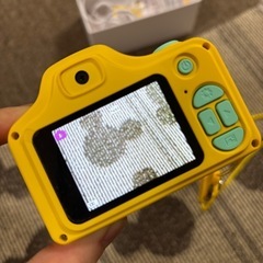 キッズカメラの画像