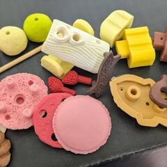 おもちゃ消しゴム  セットの画像