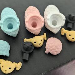 おもちゃ消しゴム  セットの画像
