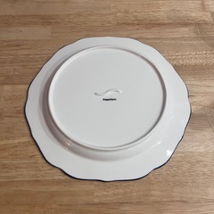 フランフラン　フラワーリム　プレートの画像