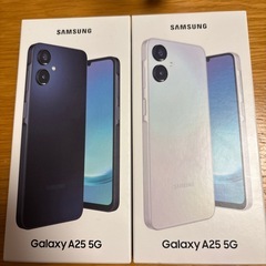 新品未開封　携帯　本体　GALAXY A25 5G 