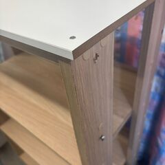 ラック　木製　　の画像