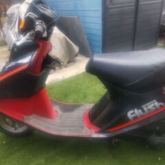 稀少　ﾎﾝﾀﾞｽｸｰﾀｰﾌﾗｯｼｭS　ﾀｺﾒｰﾀｰ付き50CC　ｶｷﾞ無し　現状渡しの画像