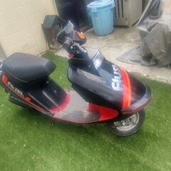稀少　ﾎﾝﾀﾞｽｸｰﾀｰﾌﾗｯｼｭS　ﾀｺﾒｰﾀｰ付き50CC　ｶｷﾞ無し　現状渡しの画像