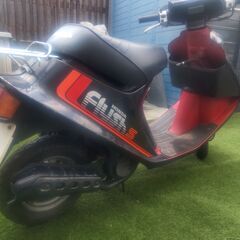 稀少　ﾎﾝﾀﾞｽｸｰﾀｰﾌﾗｯｼｭS　ﾀｺﾒｰﾀｰ付き50CC　ｶｷﾞ無し　現状渡しの画像