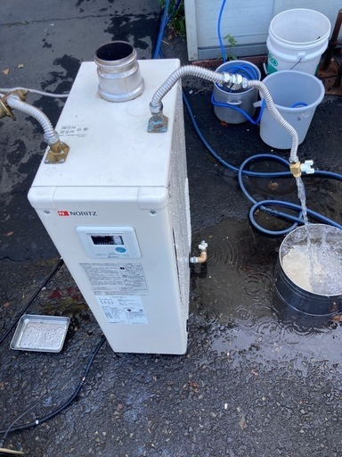 ノーリツ　灯油ボイラー　給湯機　　OX-307F 15年　動作確認済み