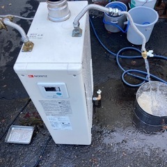 ノーリツ　灯油ボイラー　給湯機　　OX-307F 15年　動作確認済み ノーリツ 灯油ボイラー 給湯機 OX-307F 15年 動作確認済み