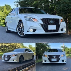 トヨタ クラウン ハイブリッド アスリート S 平成25年…
