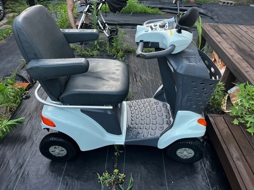 スズキ (SUZUKI) ET4D セニアカー (電動カート) の買取