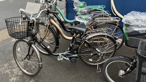 【?⬛️?⬜️?】26インチ電動アシスト自転車