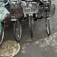 【🟦⬛️🟫⬜️🟪】26インチ電動アシスト自転車