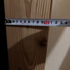 DIY木材（厚3cm×幅10.5cm×高200cm）5本セットの画像