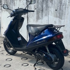 大人気セール‼️ピンクナンバー車両🎀安心のバッテリー充電済み🔋前後タイヤまだまだ山あり⛰️嬉しいオイル満タン補充済み🈵オイル交換不要⭕️継ぎ足しだけで🆗2サイクルでパワフルな走り💨CE11A アドレスV100✴の画像