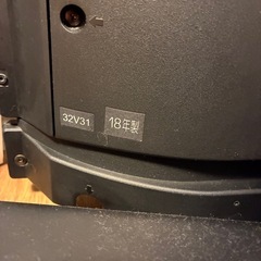 TOSHIBA REGZA 32型 テレビの画像