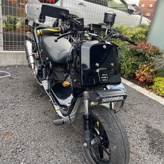 HONDA ズーマー50 フルカスタム