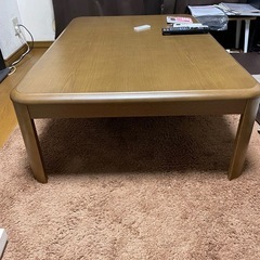 こたつ　テーブルの画像