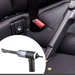 【新品】コードレス車用掃除機 コードレスクリーナー 2WAYタイプ ハンディ掃除機 強い吸引力 充電式の画像