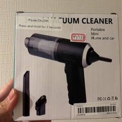 【新品】コードレス車用掃除機 コードレスクリーナー 2WAYタイプ ハンディ掃除機 強い吸引力 充電式の画像
