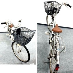 ♦️売約済、ありがとうございました♦️激安！パナソニック　良好品　電動アシスト自転車　バッテリー&充電機付の画像