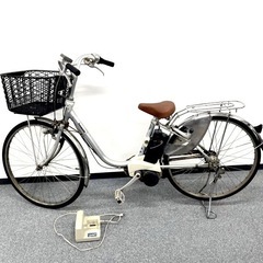 ♦️売約済、ありがとうございました♦️激安！パナソニック　良好品　電動アシスト自転車　バッテリー&充電機付の画像
