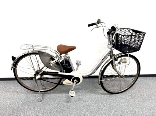 ♦️売約済、ありがとうございました♦️激安！パナソニック　良好品　電動アシスト自転車　バッテリー&充電機付