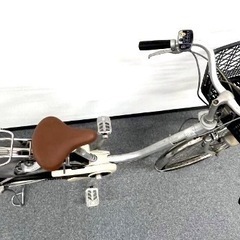 ♦️売約済、ありがとうございました♦️激安！パナソニック　良好品　電動アシスト自転車　バッテリー&充電機付の画像